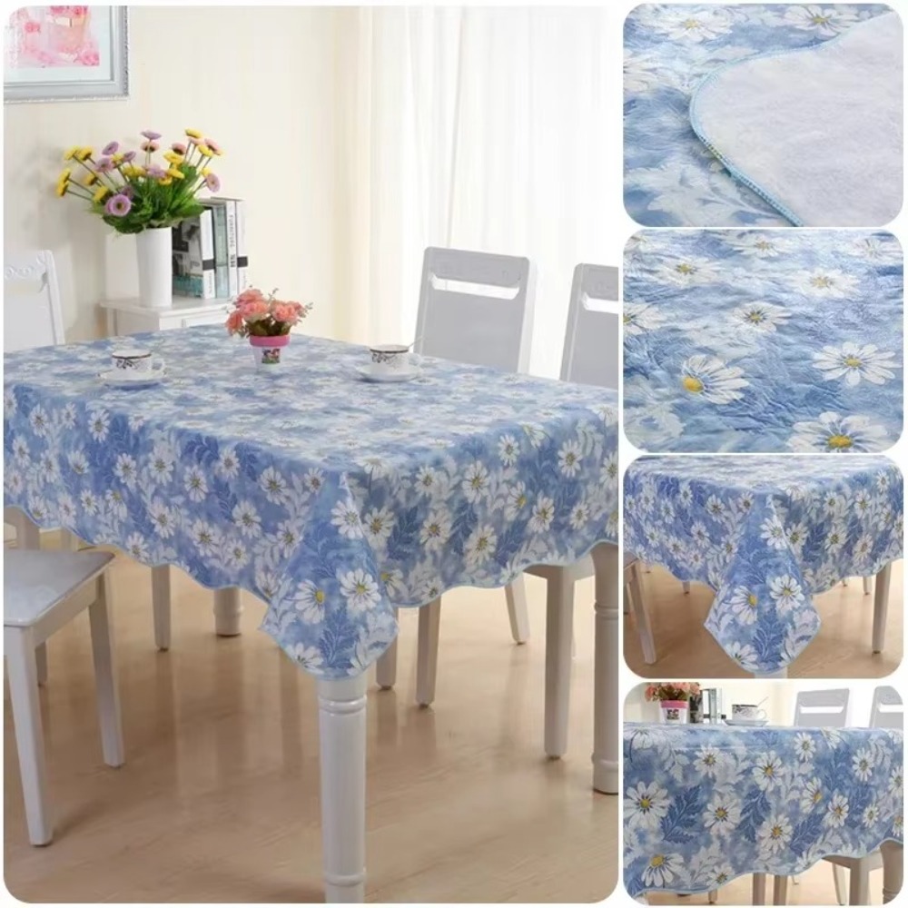Waterproof PVC Table Cloth Oil - Home Textiles Today News 리뷰 및 가격