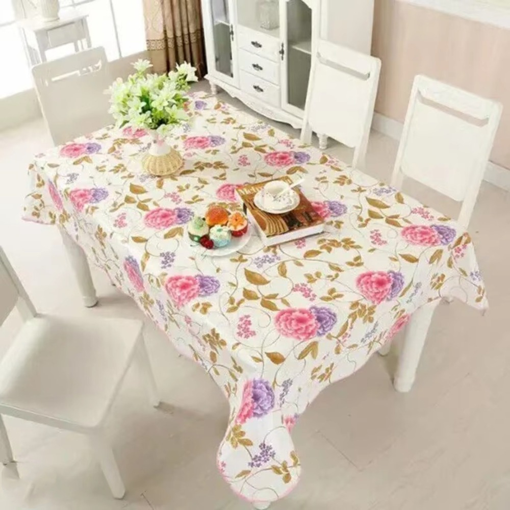 Waterproof PVC Table Cloth Oil - Home Textiles Today News 리뷰 및 가격