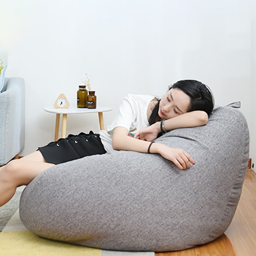 Comfortable Bean Bag Chair Sof - Floor Cushion Pouf 리뷰 및 가격