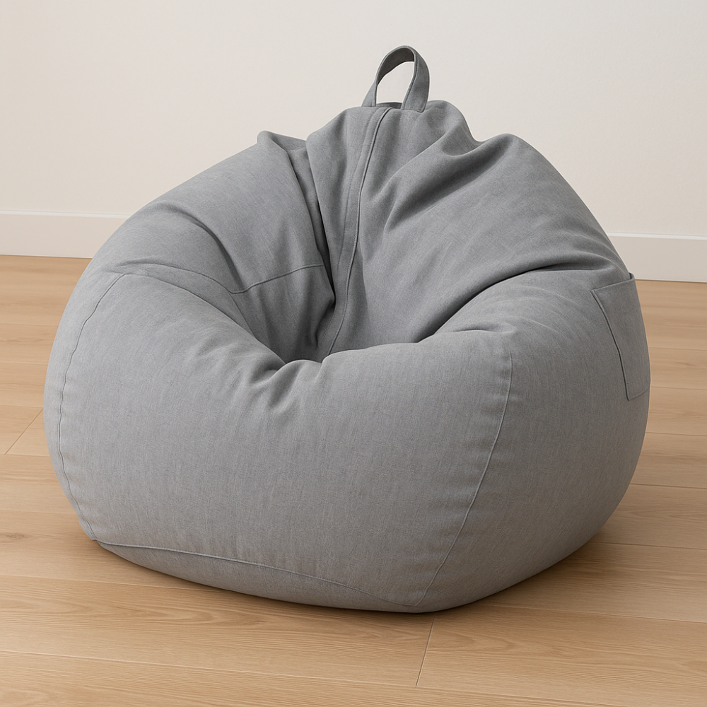 Comfortable Bean Bag Chair Sof - Floor Cushion Pouf 리뷰 및 가격