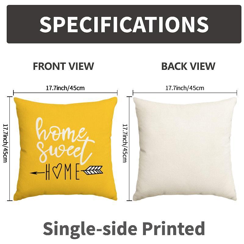 Geometric Pattern Pillow Case  - Home Of Textiles 리뷰 및 가격