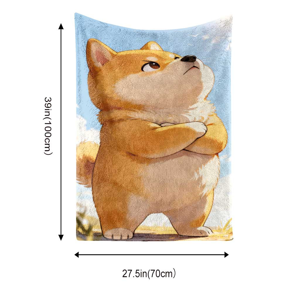 cartoon image of a standing do - Home Textiles Images 리뷰 및 가격