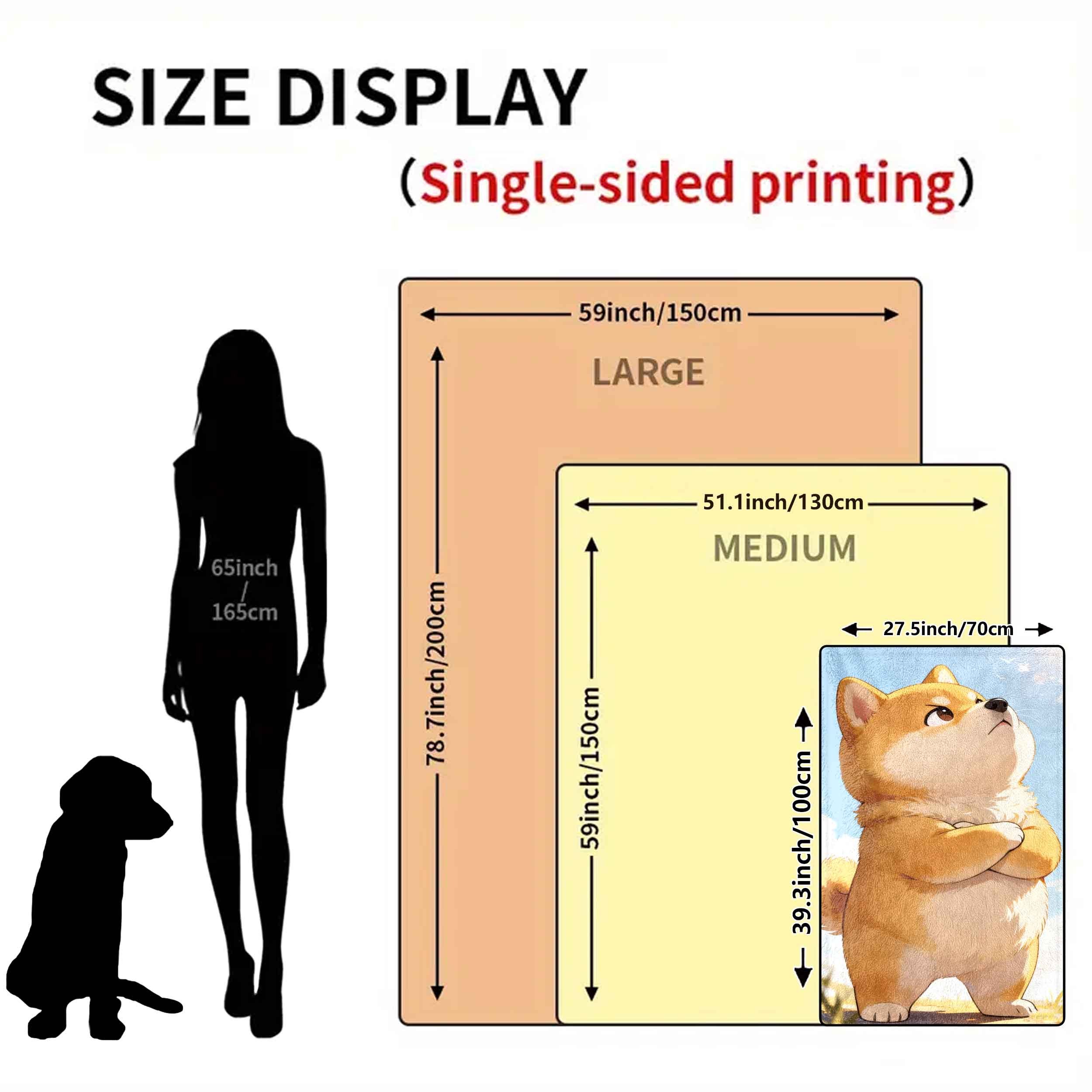 cartoon image of a standing do - Home Textiles Images 리뷰 및 가격