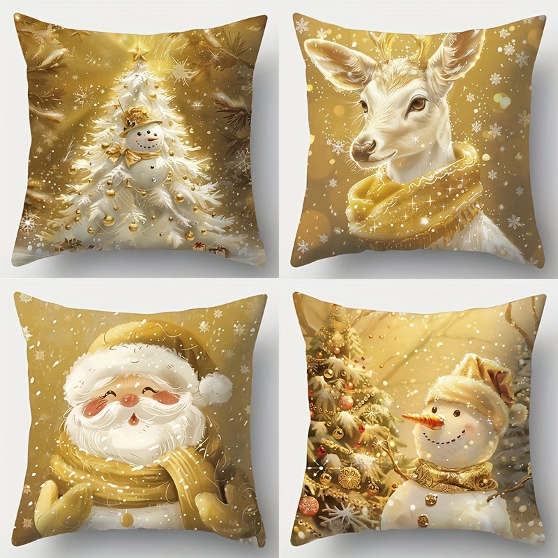 Christmas Pillowcases: Santa,  - Home Textiles News 리뷰 및 가격
