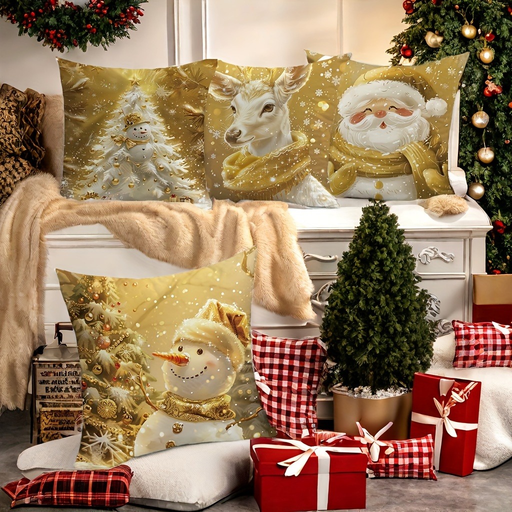 Christmas Pillowcases: Santa,  - Home Textiles News 리뷰 및 가격