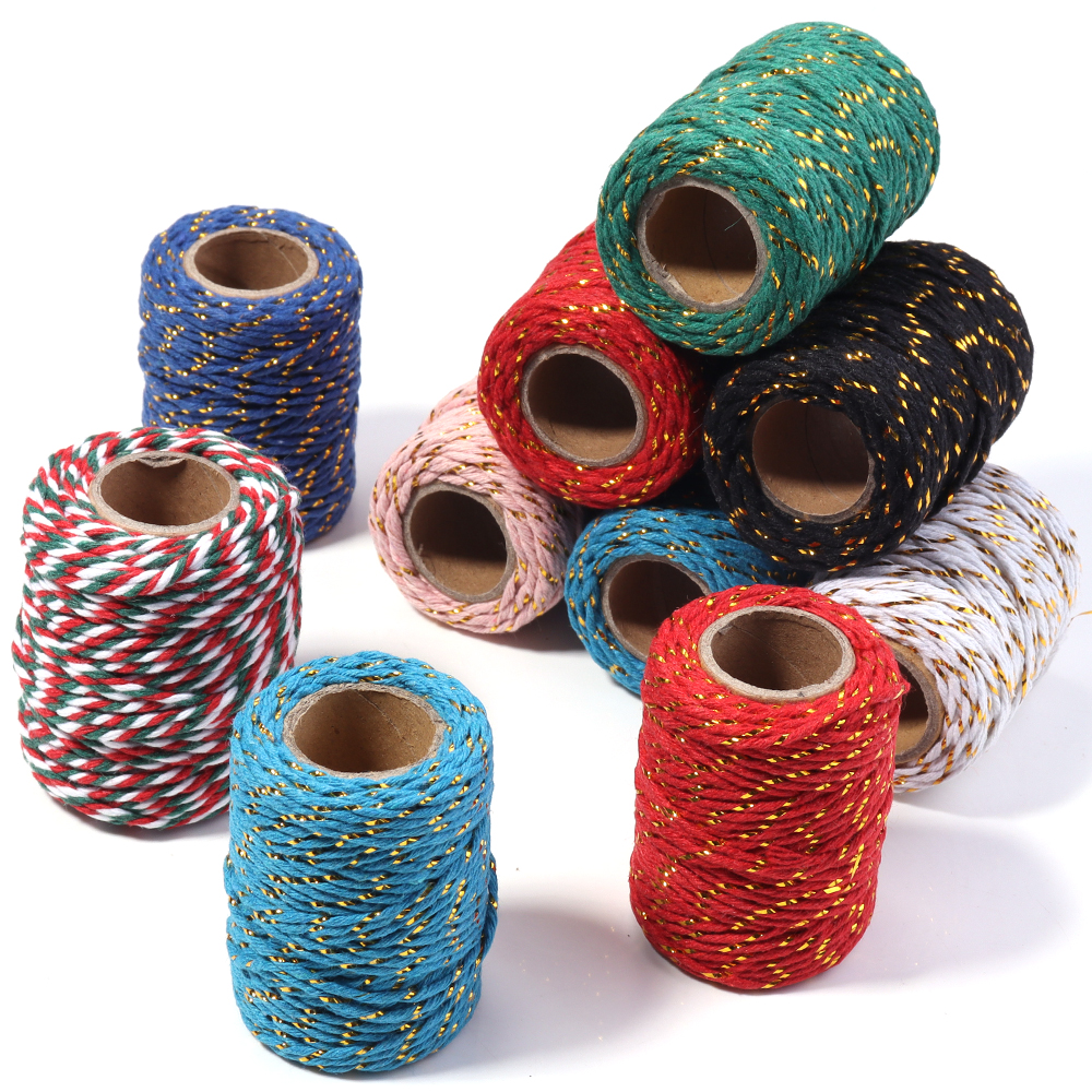 20M/Roll Cotton Cord Baker Twi - Home Of Textiles 리뷰 및 가격