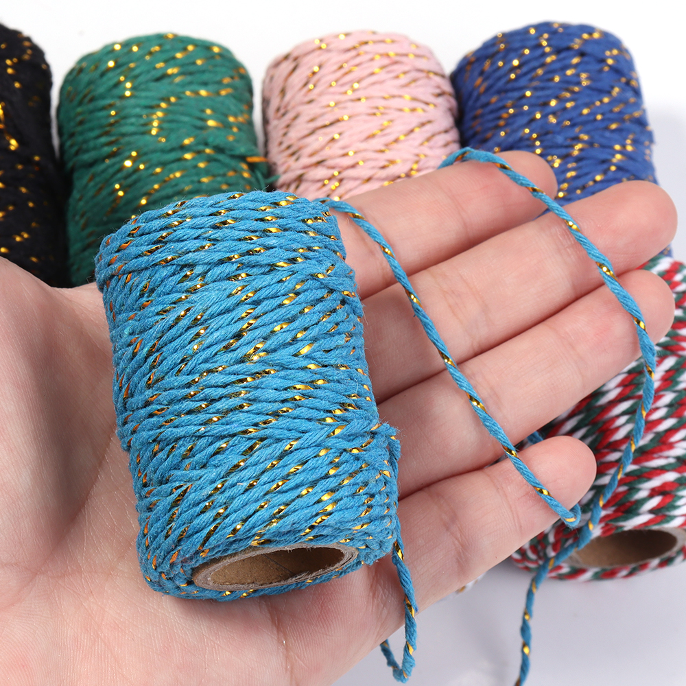 20M/Roll Cotton Cord Baker Twi - Home Of Textiles 리뷰 및 가격