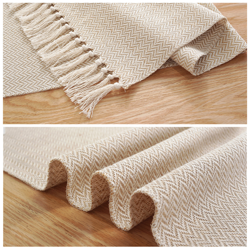 Vintage Woven Cotton Linen Tab - Home Textiles News 리뷰 및 가격