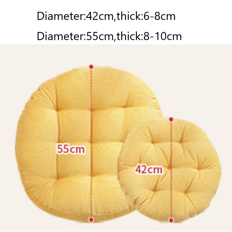 Large Round Floor Seat Cushion - Floor Cushion Pouf 리뷰 및 가격