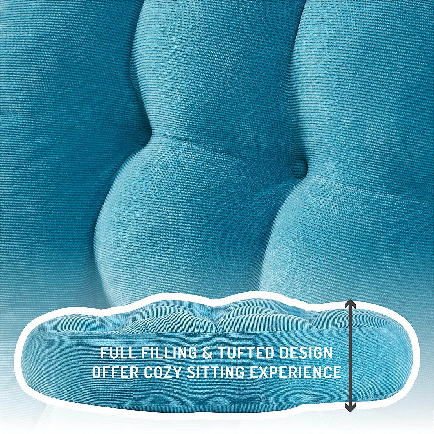 Large Round Floor Seat Cushion - Floor Cushion Pouf 리뷰 및 가격
