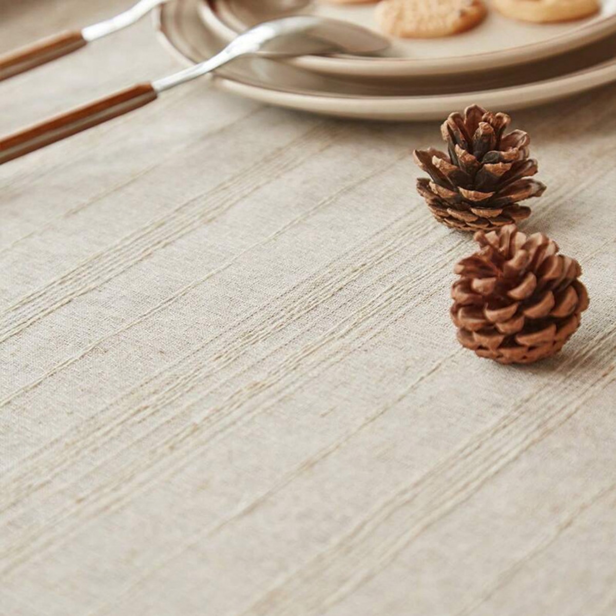 Table Cloth Rectangle Heavy Du - Home Textiles News 리뷰 및 가격