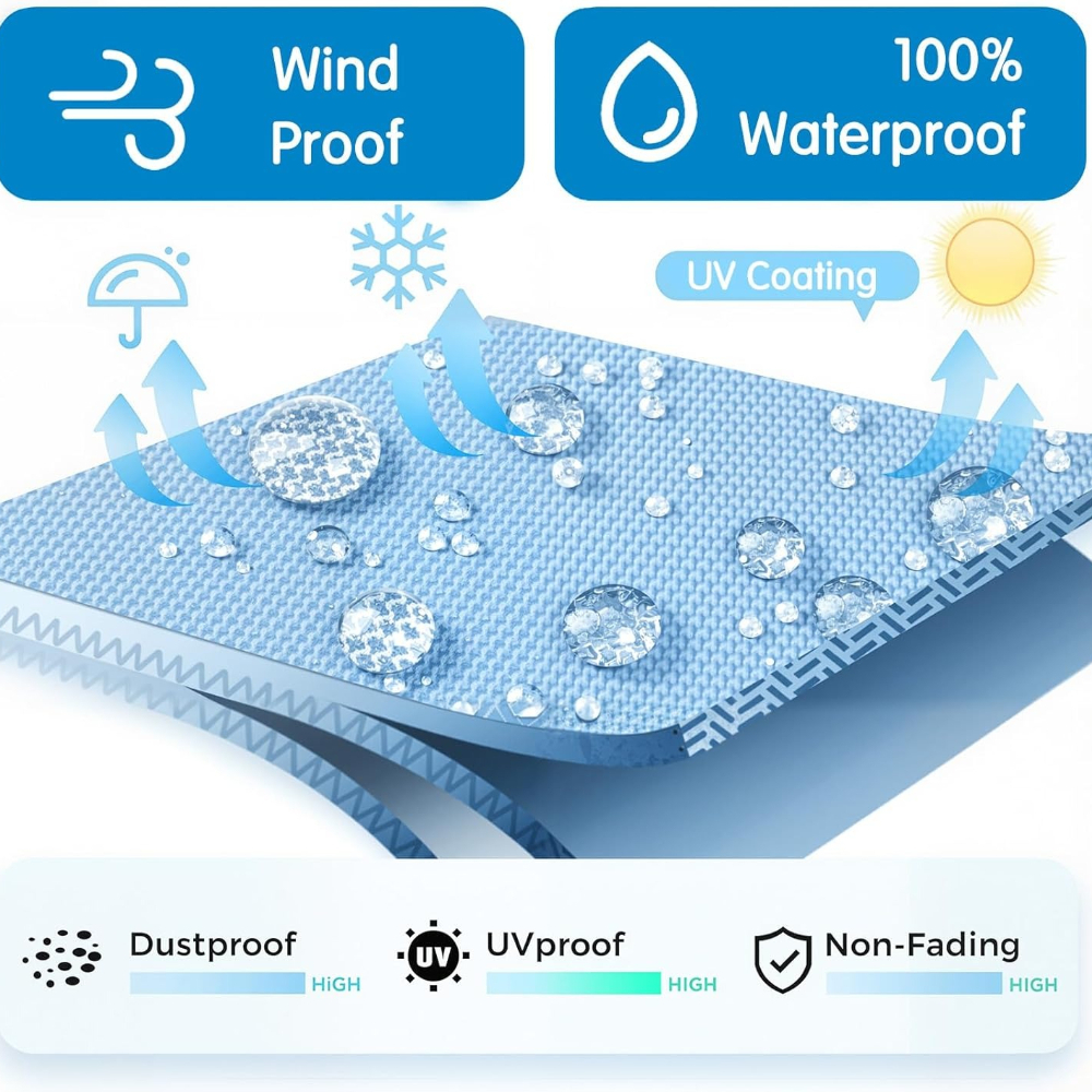 Outdoor Tablecloth with Umbrel - Home Textiles News 리뷰 및 가격