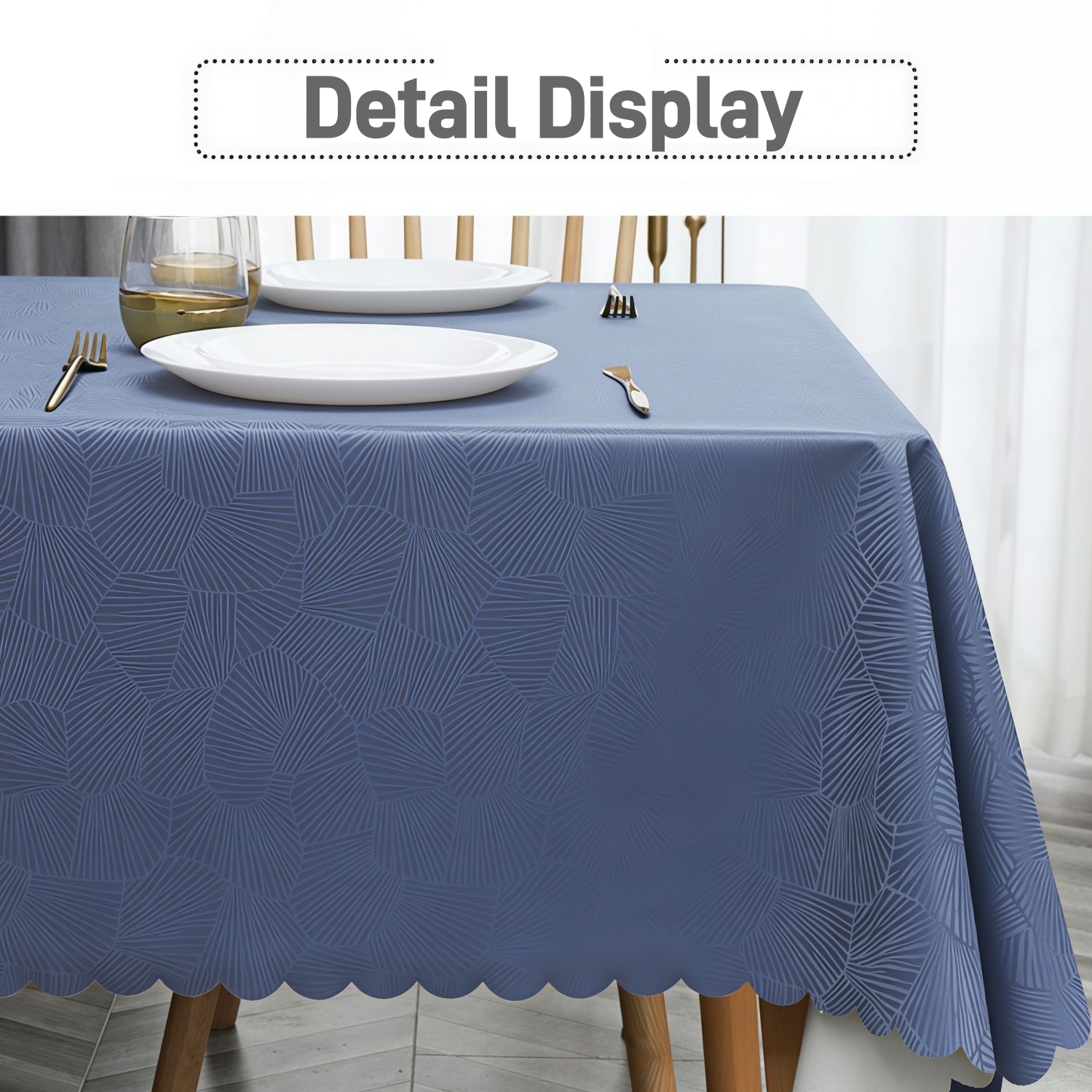 Vinyl Table Cloth Rectangular  - Home Textiles News 리뷰 및 가격