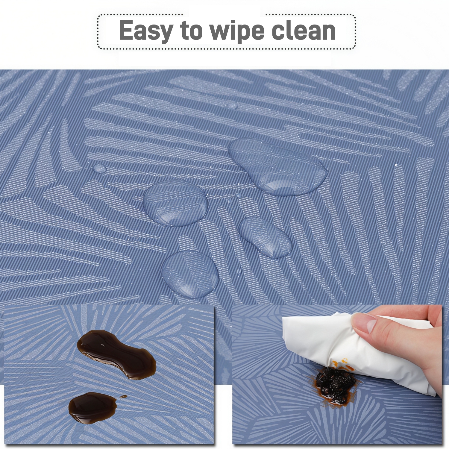 Vinyl Table Cloth Rectangular  - Home Textiles News 리뷰 및 가격