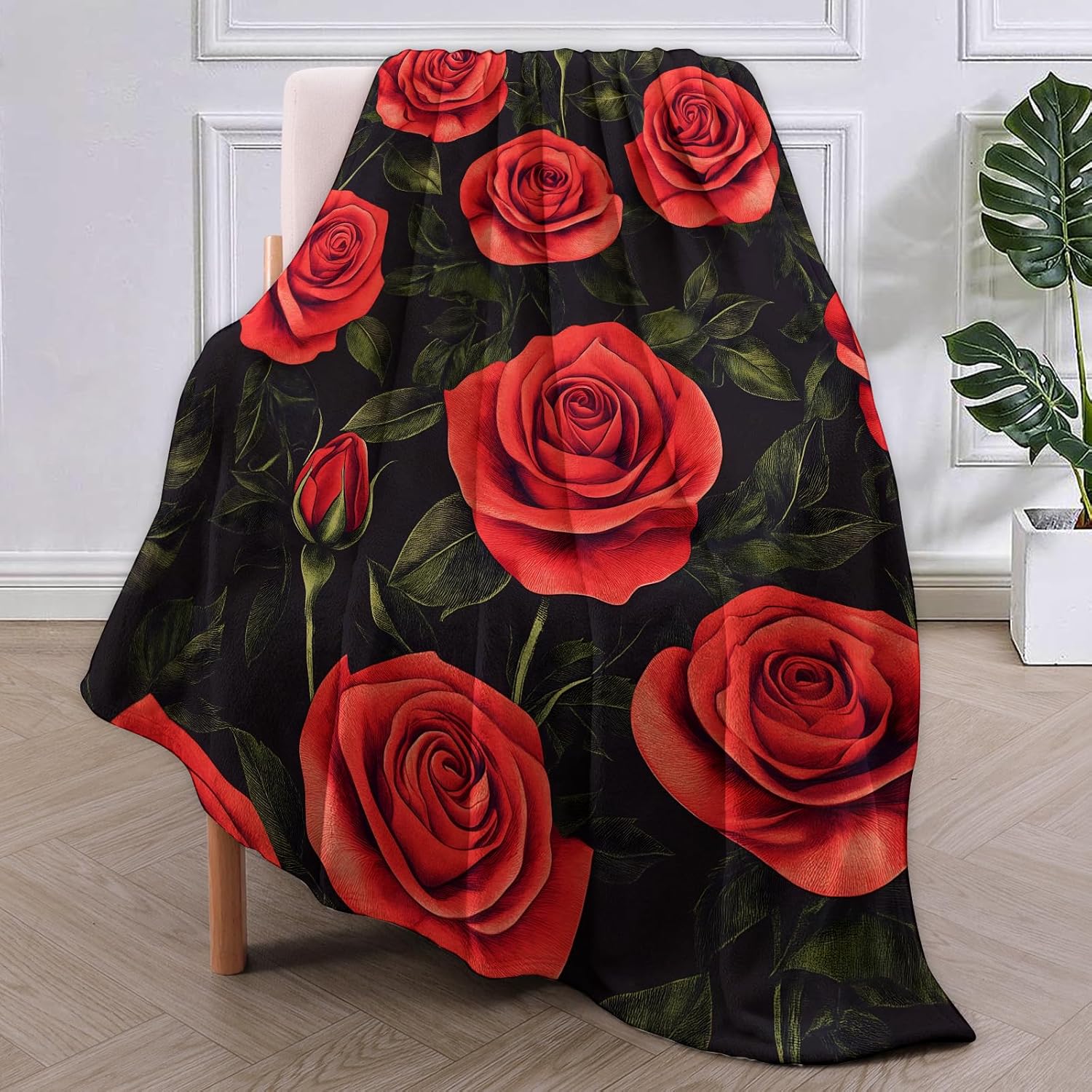 Camper Flannel Blanket, Camp G - Home Of Textiles 리뷰 및 가격
