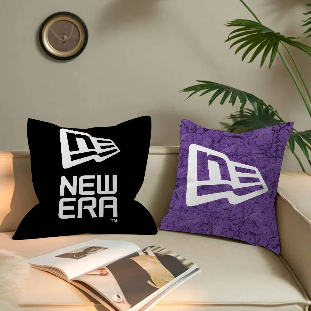 N-NewS E-Era Logo Pillow Cover - Home Textiles News 리뷰 및 가격