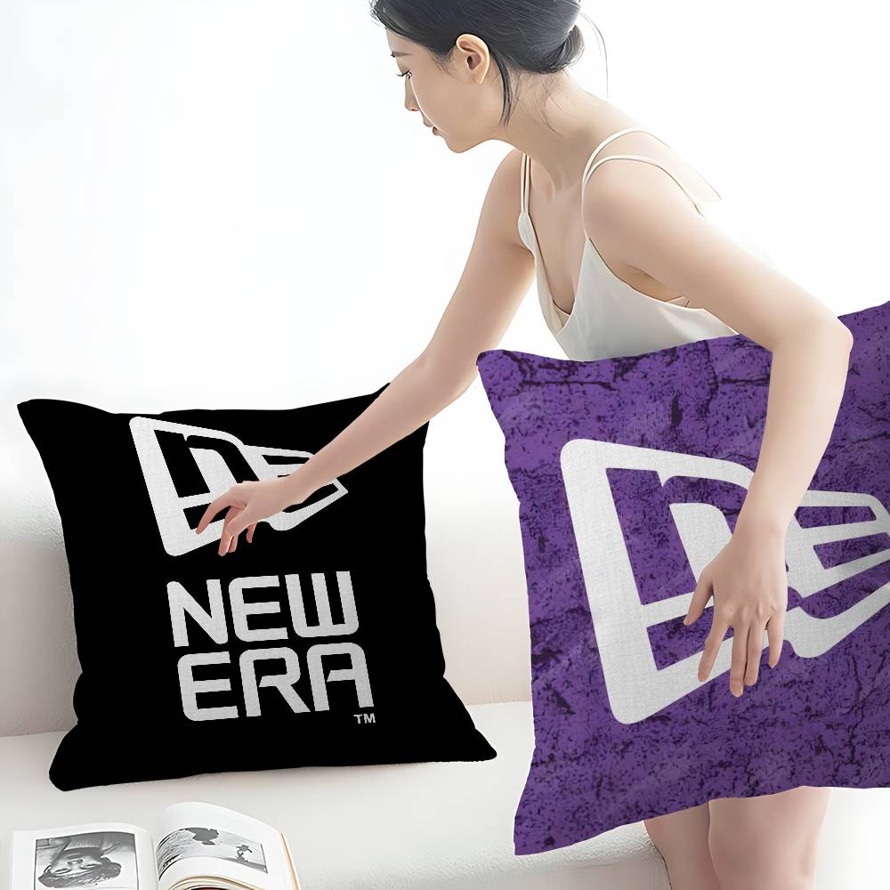 N-NewS E-Era Logo Pillow Cover - Home Textiles News 리뷰 및 가격