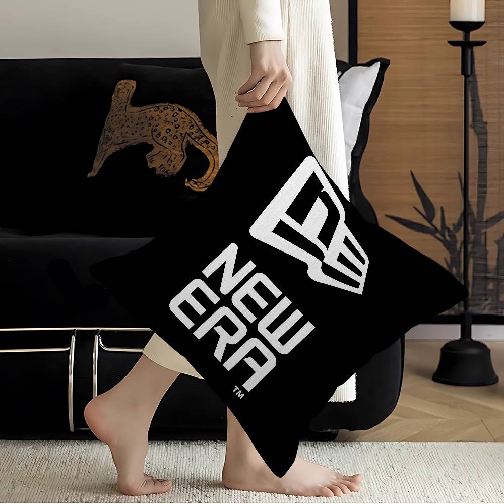 N-NewS E-Era Logo Pillow Cover - Home Textiles News 리뷰 및 가격