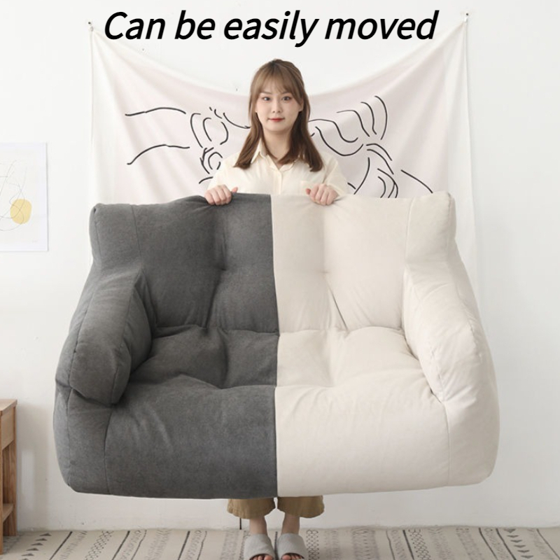 2 Person Bean Bag Sofas Relaxi - Floor Cushion Pouf 리뷰 및 가격