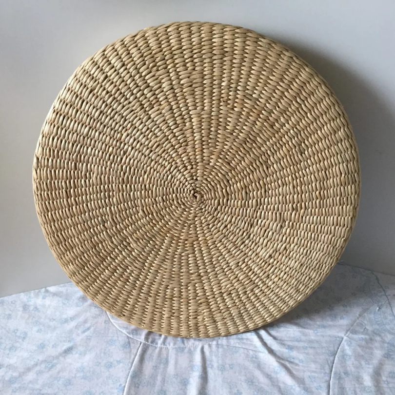 Hot 40cm*40cm Handmade Woven N - Floor Cushion Pouf 리뷰 및 가격