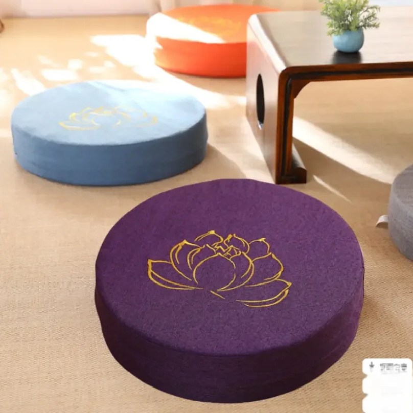 40X6CM Yoga Meditation Linen C - Floor Cushion Pouf 리뷰 및 가격
