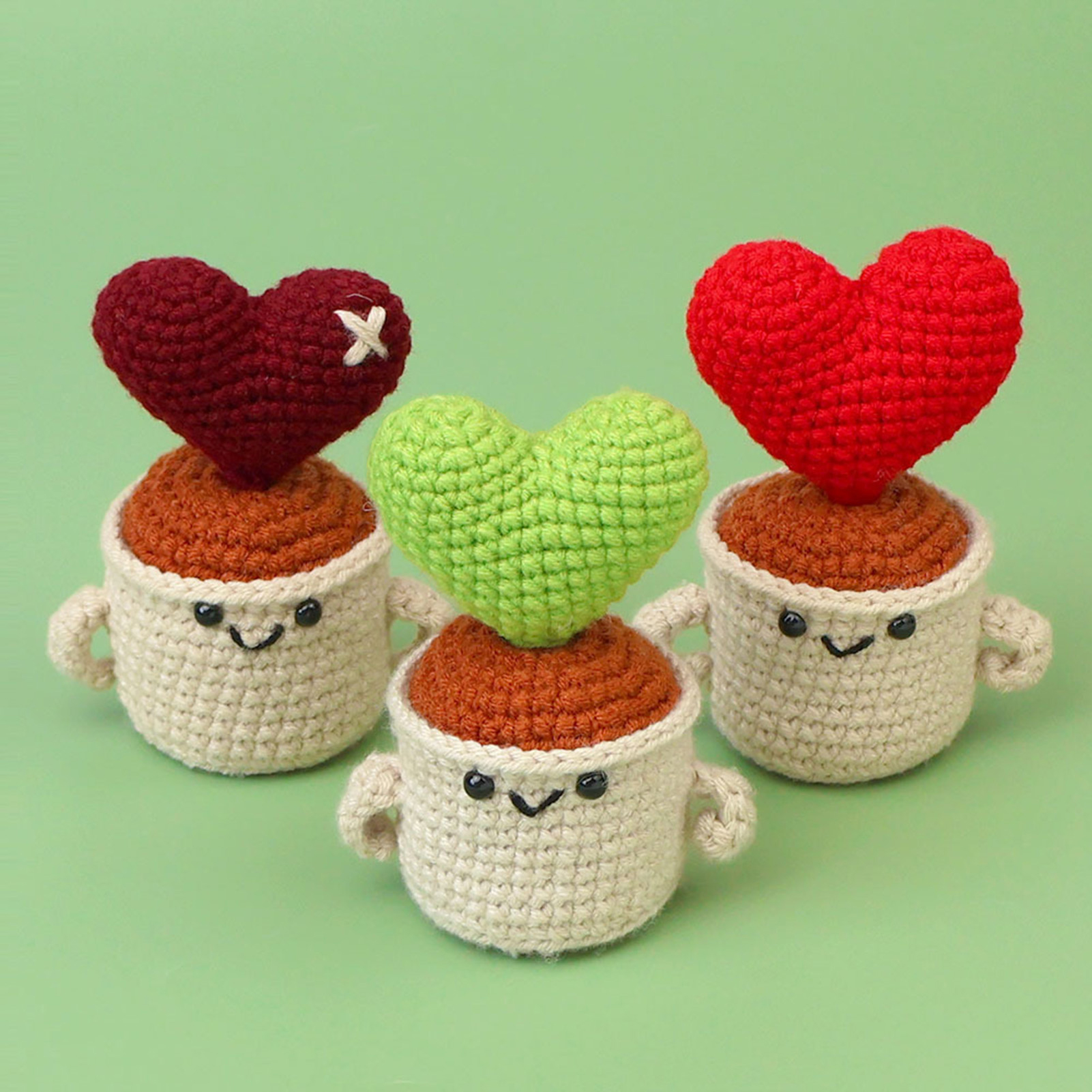 Handmade Knitted Flower Pot Re - Home Textiles News 리뷰 및 가격