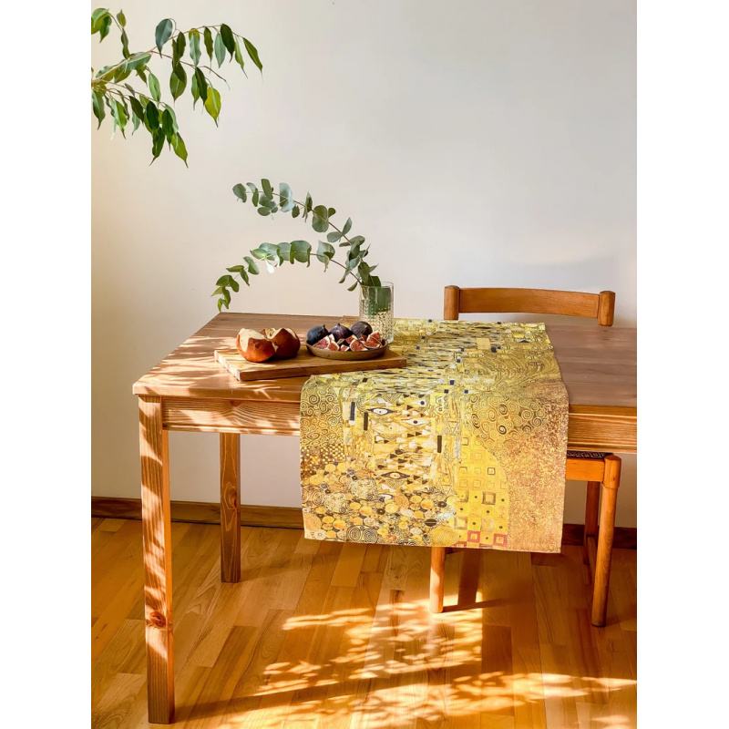 VIKAMA Gustav Klimt Art Table  - Home Textiles Today News 리뷰 및 가격