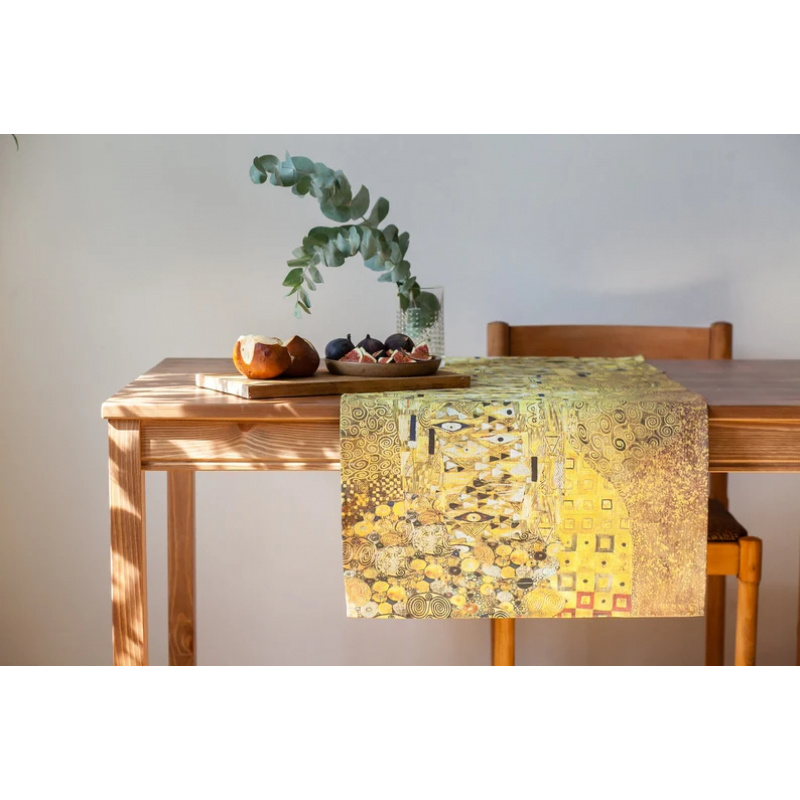 VIKAMA Gustav Klimt Art Table  - Home Textiles Today News 리뷰 및 가격