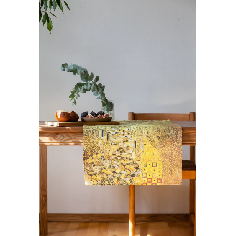 VIKAMA Gustav Klimt Art Table  - Home Textiles Today News 리뷰 및 가격