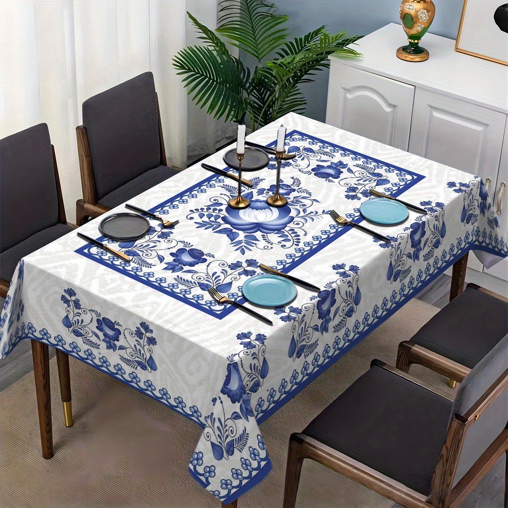 Country Style Square Tableclot - Home Of Textiles 리뷰 및 가격