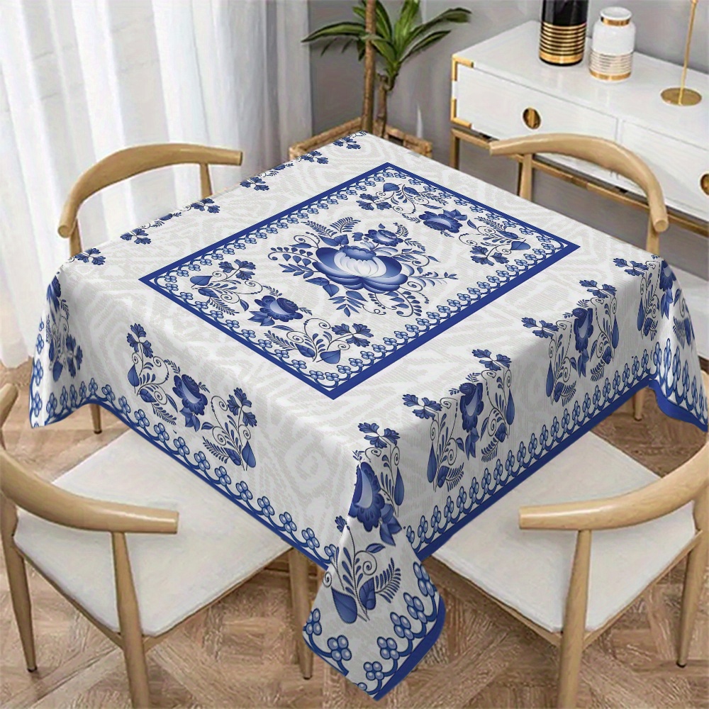 Country Style Square Tableclot - Home Of Textiles 리뷰 및 가격