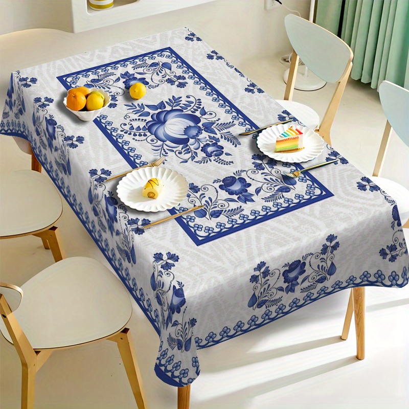 Country Style Square Tableclot - Home Of Textiles 리뷰 및 가격
