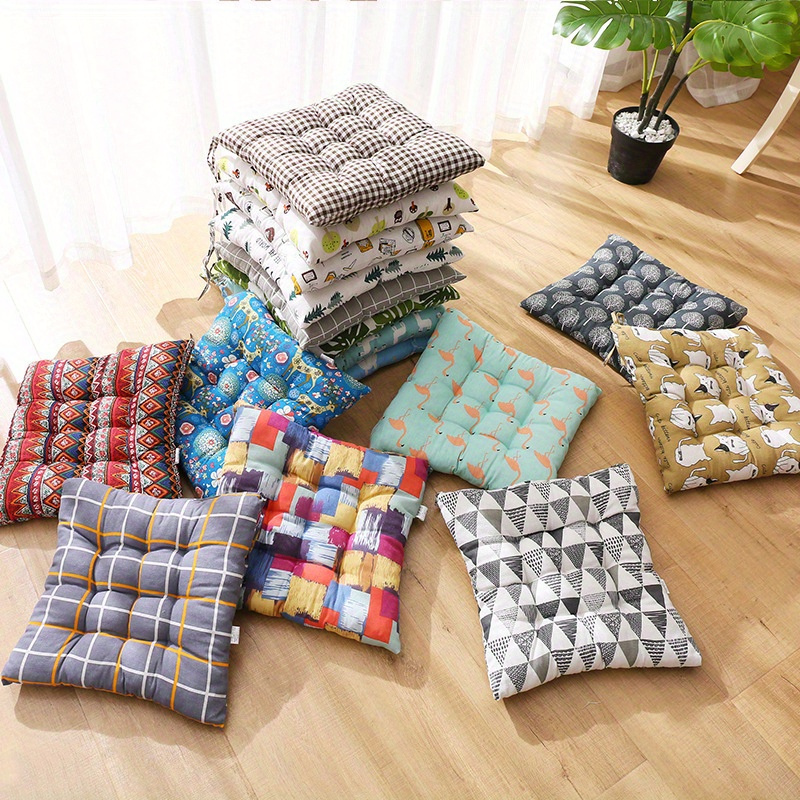 Square/Round Seat Cushion Suit - Floor Cushion Pouf 리뷰 및 가격