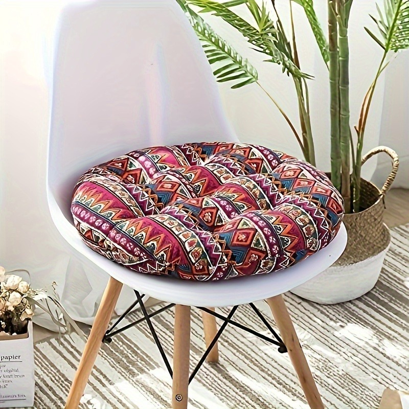Square/Round Seat Cushion Suit - Floor Cushion Pouf 리뷰 및 가격