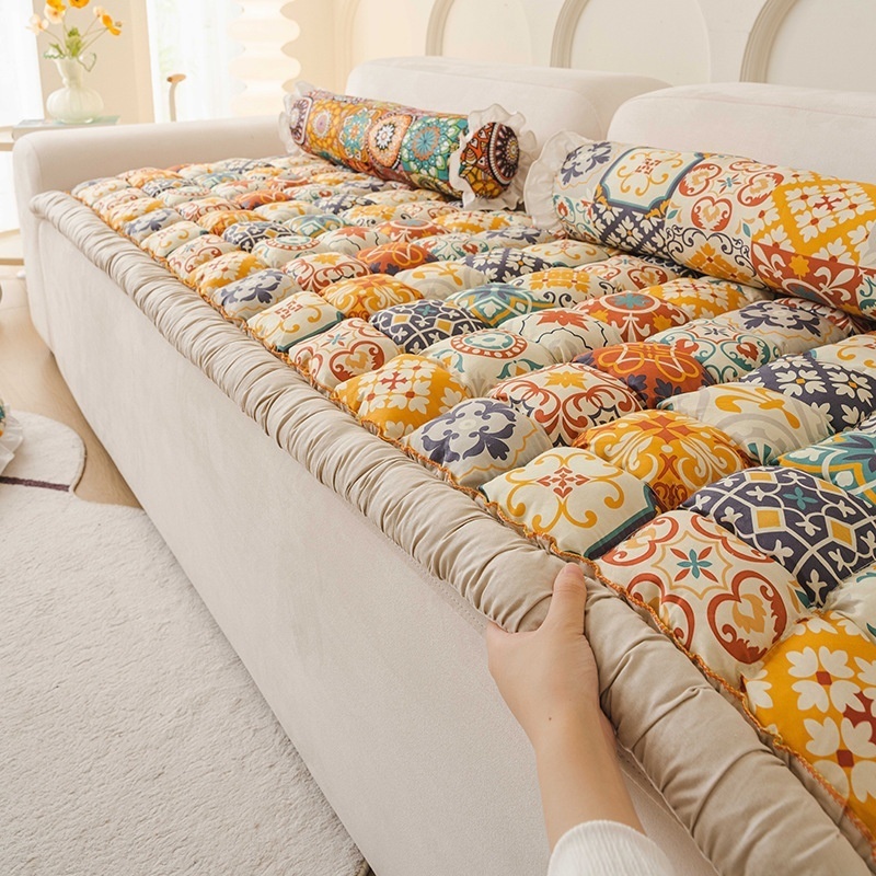 Cotton Thickness Couch Section - Floor Cushion Pouf 리뷰 및 가격