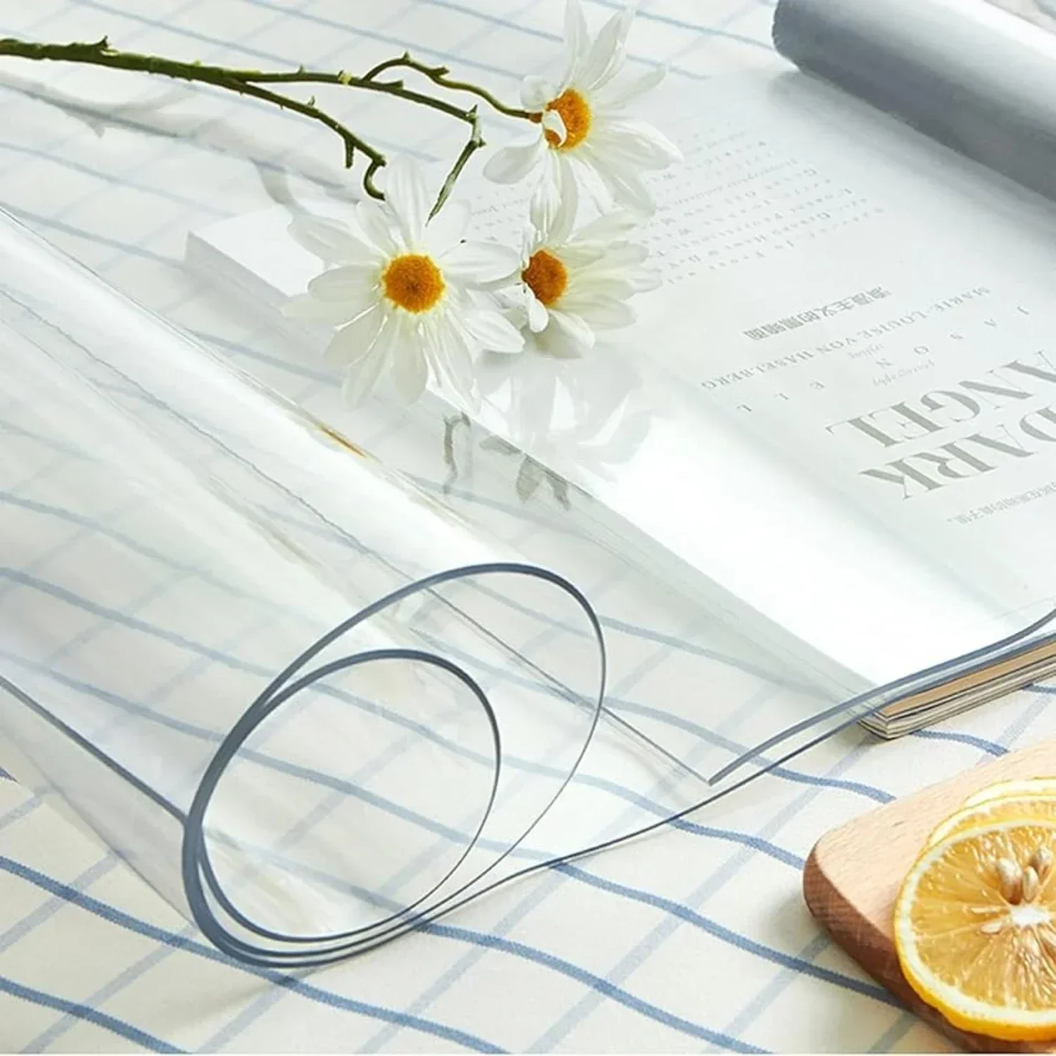 Rectangular Tablecloth, Transp - Home Textiles Today News 리뷰 및 가격