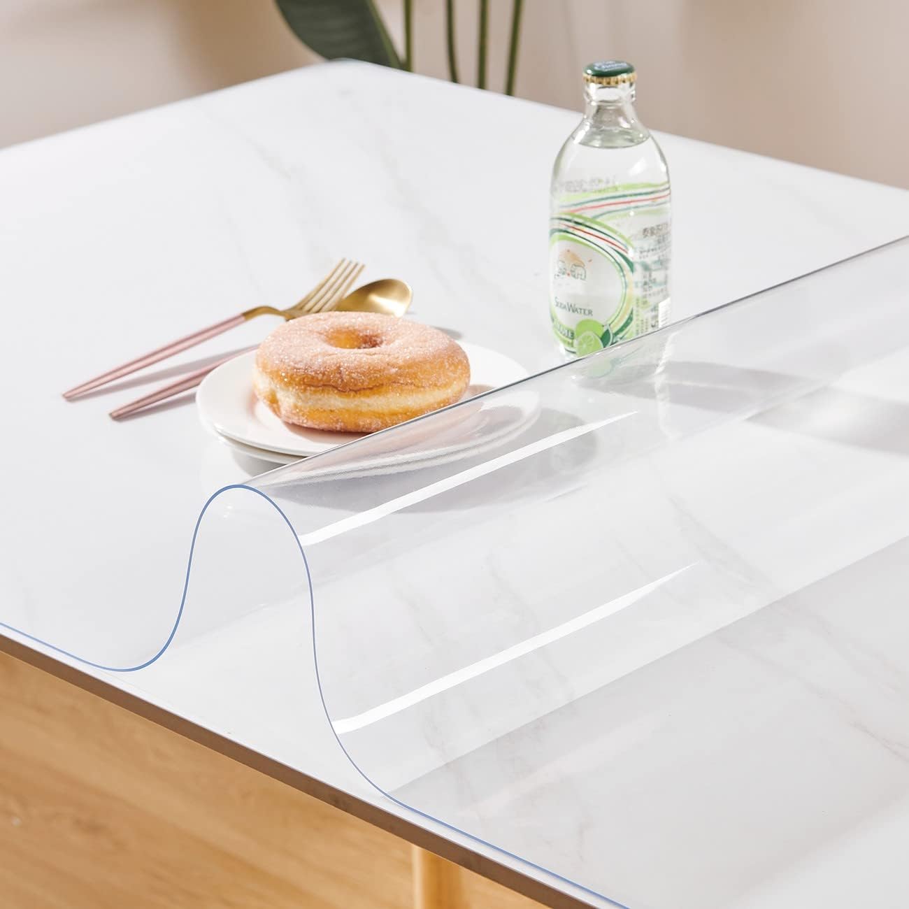 Clear Table Cover Protector, R - Home Textiles Today News 리뷰 및 가격