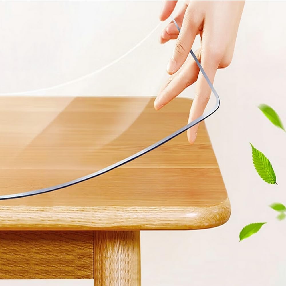 Clear Table Cover Protector, R - Home Textiles Today News 리뷰 및 가격