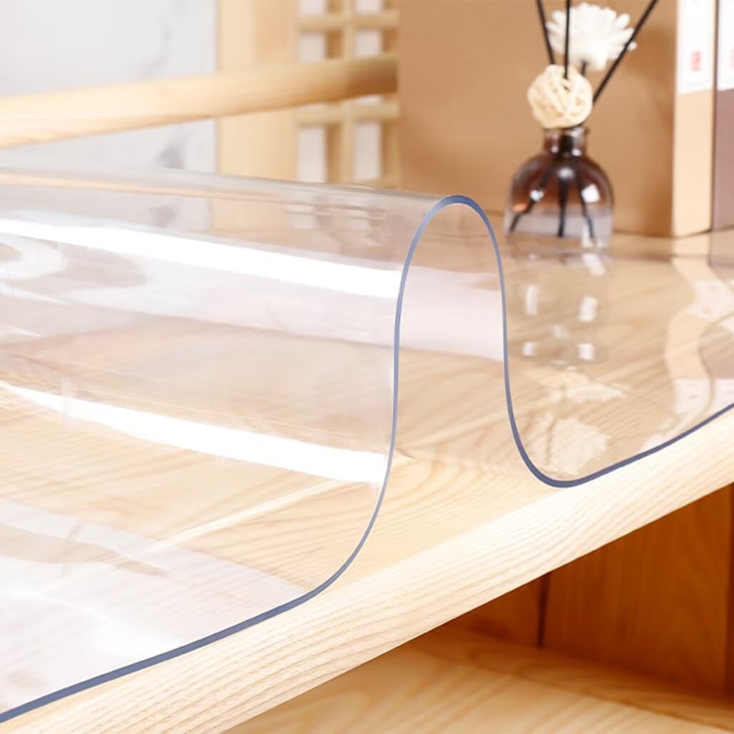 Clear Table Cover Protector, R - Home Textiles Today News 리뷰 및 가격