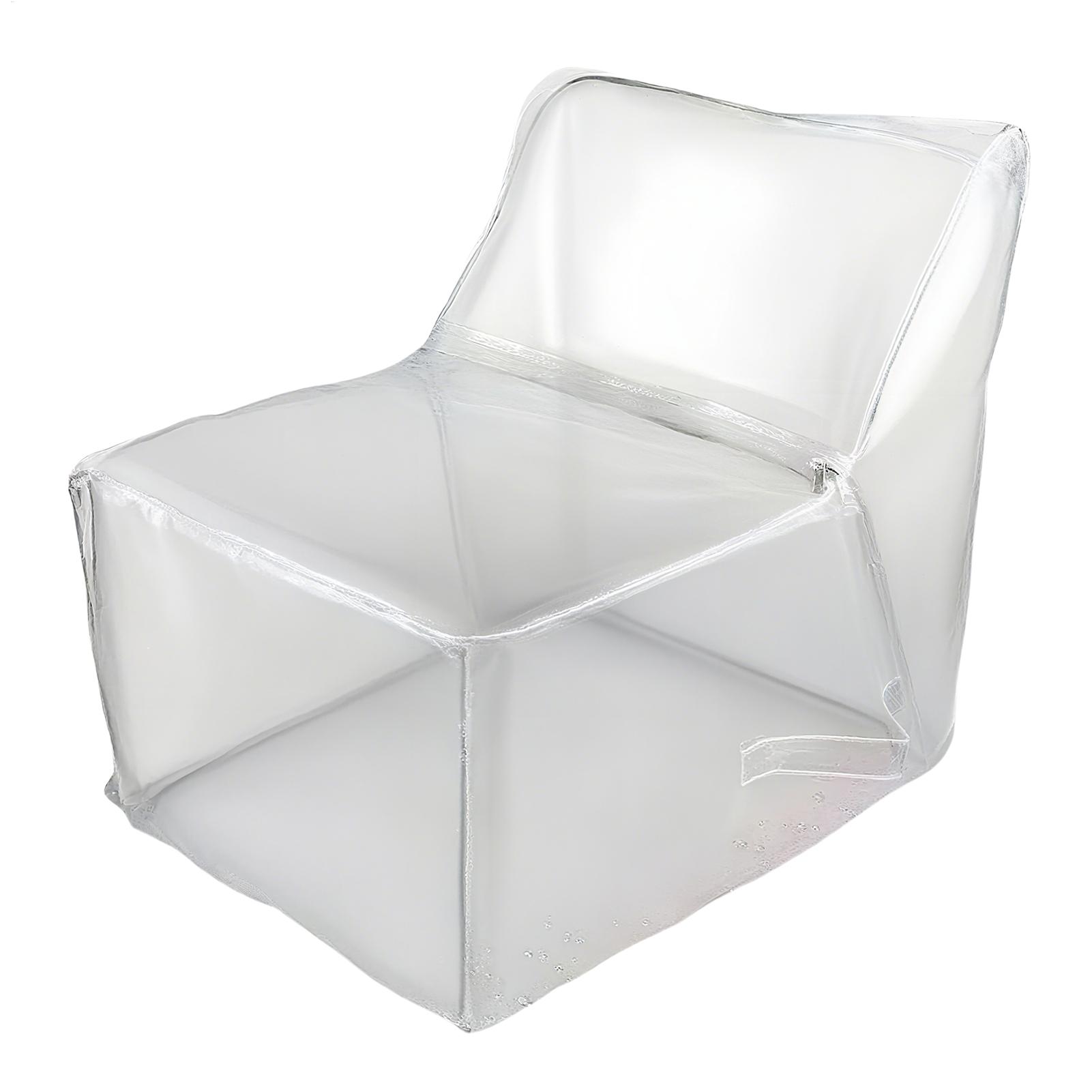 Clear Stuffed Animal Bean Bag  - Floor Cushion Pouf 리뷰 및 가격