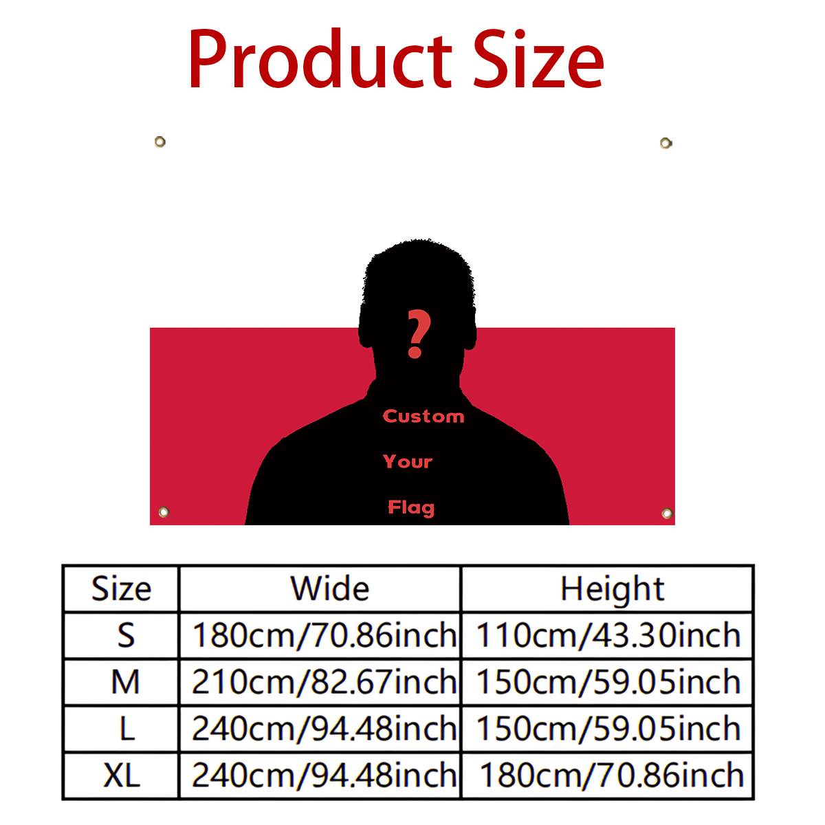 1Pc Custom Photo Polyster Flag - Home Textiles & Furnishings 리뷰 및 가격