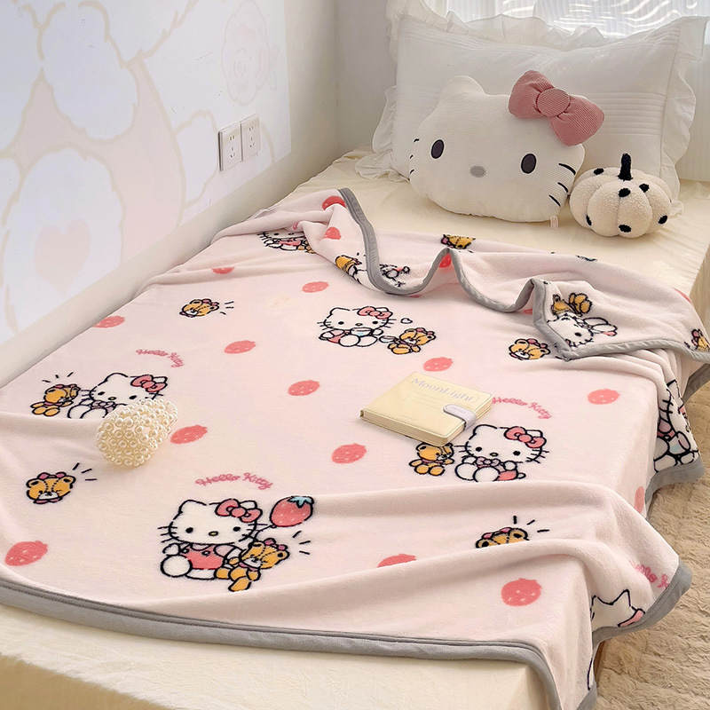 150x200 Hello Kitty Strawberry - Home Of Textiles 리뷰 및 가격