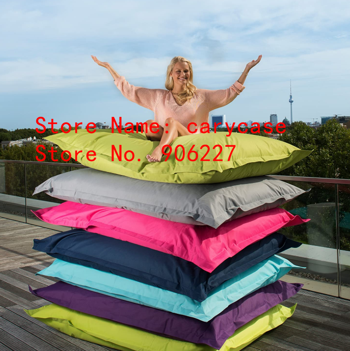 Outdoor and Indoor Water Resis - Floor Cushion Pouf 리뷰 및 가격