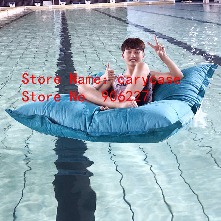 Outdoor and Indoor Water Resis - Floor Cushion Pouf 리뷰 및 가격