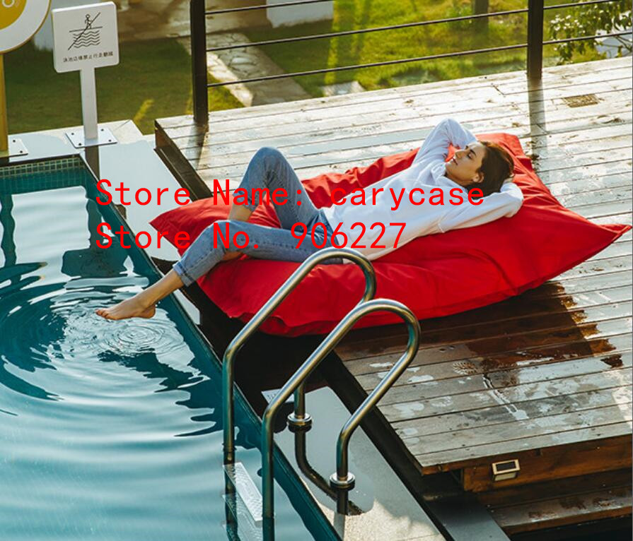 Outdoor and Indoor Water Resis - Floor Cushion Pouf 리뷰 및 가격