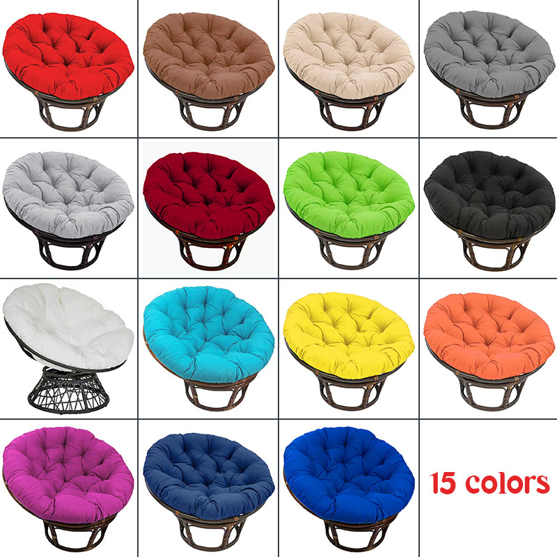 Swing Hanging Basket Seat Roun - Floor Cushion Pouf 리뷰 및 가격