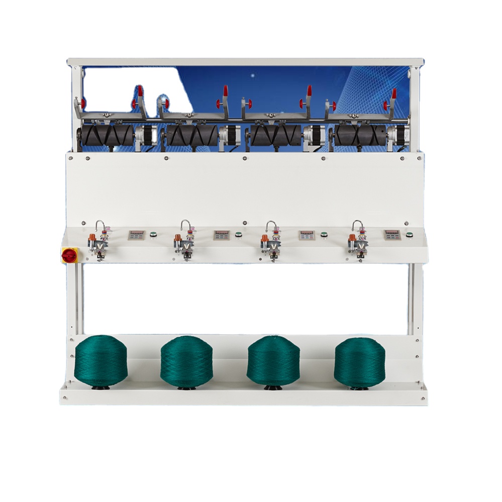 4 Spindles Coil Winding Machin - Home Textiles Manufacturer 리뷰 및 가격