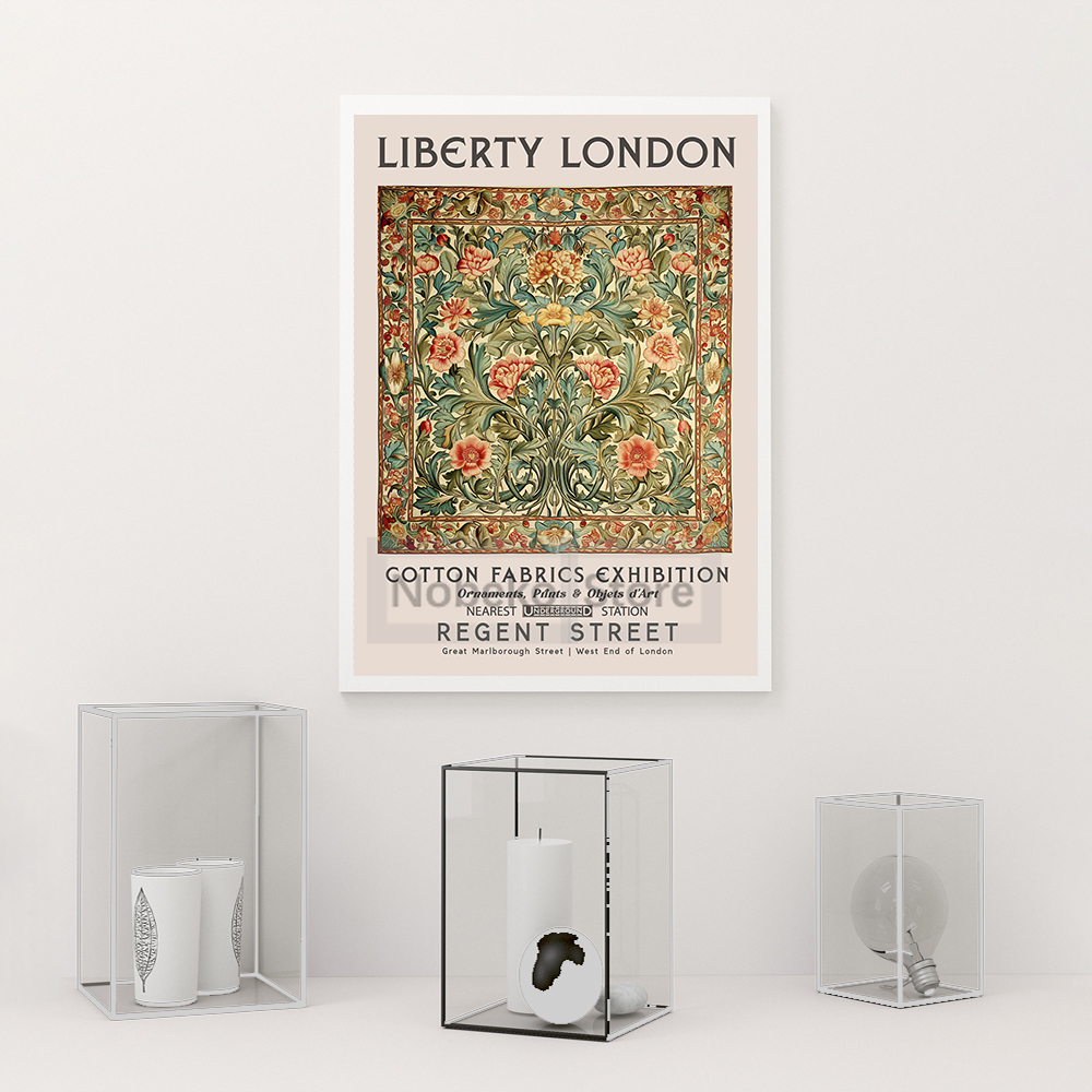 William Morris Exhibition Post - Home Textiles And Room Spray 리뷰 및 가격