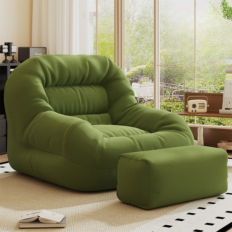 Lazy Bean Bag Sofas Portable C - Floor Cushion Pouf 리뷰 및 가격