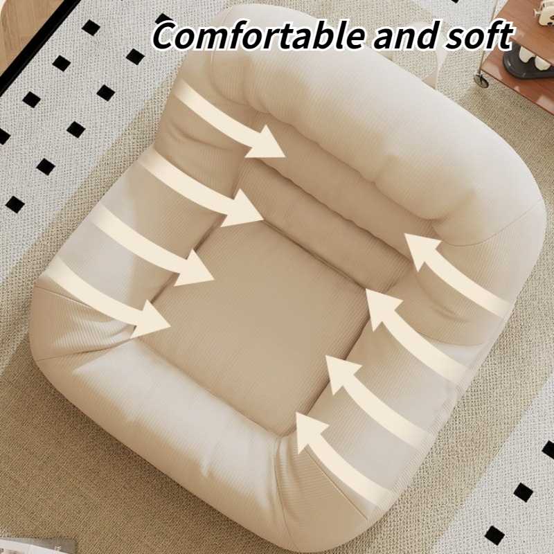 Lazy Bean Bag Sofas Portable C - Floor Cushion Pouf 리뷰 및 가격